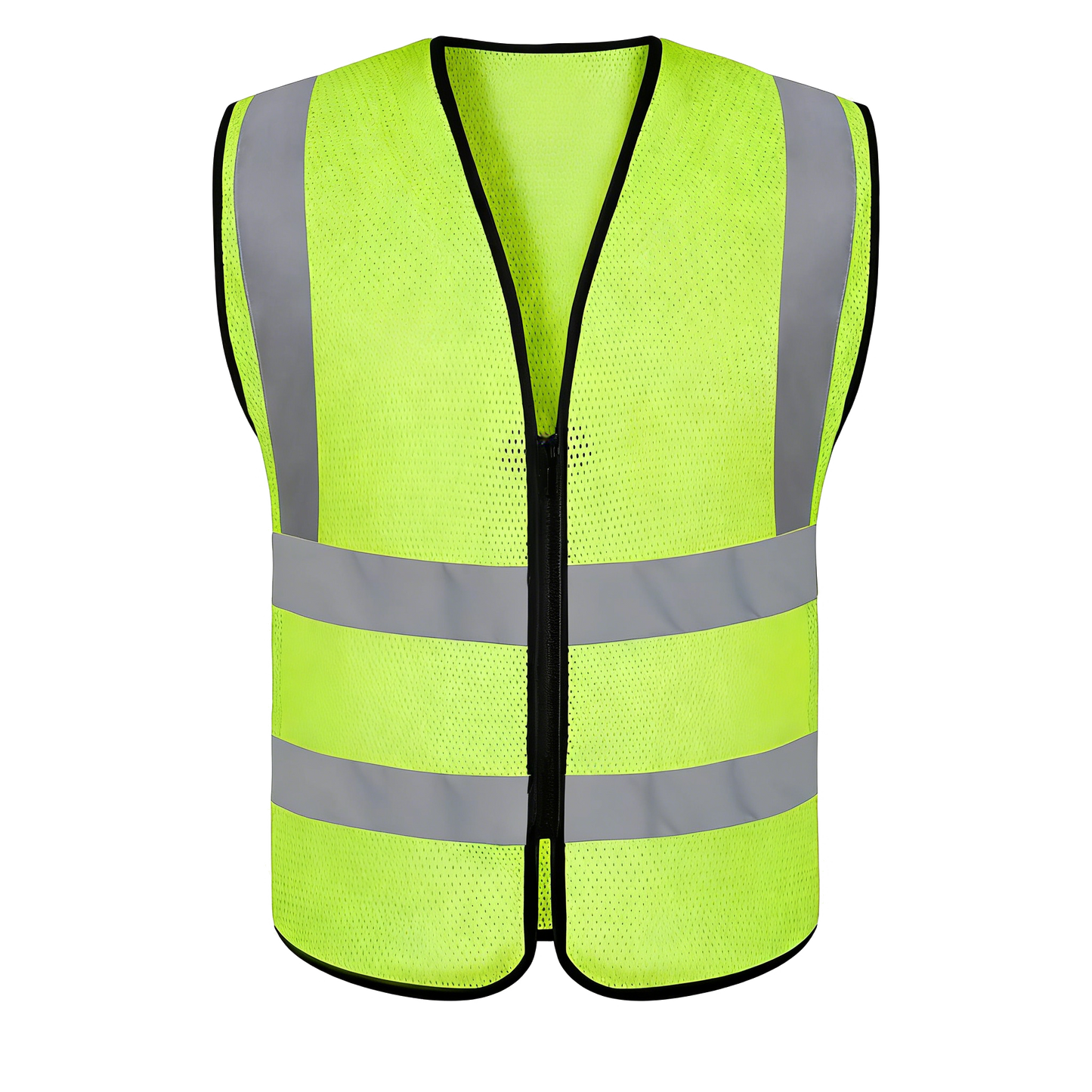 Shmimy Custom Safety Vest Customized Logo Class 2 High Visibility Reflective Vest, Construction workwear
