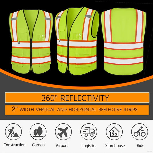 8 Biggest Mistakes When Buying Wholesale Reflective Safety Vests (Avoid Costly Job Site Failures)