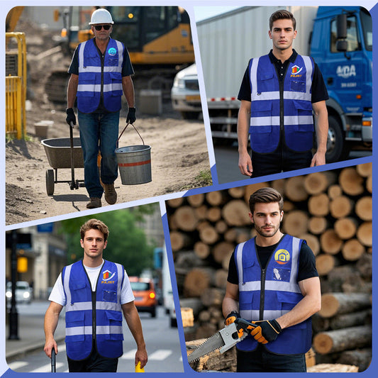 Mesh Safety Vest: More Than Reflective Protection, An All-Weather Comfortable Safety Barrier