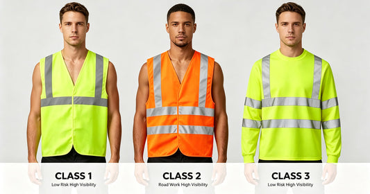Class 2 high visibility apparel