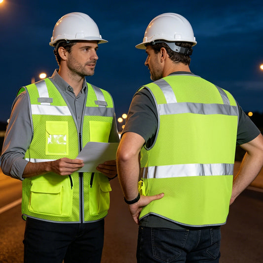 Custom Safety Vests: The Smart Choice for Safety, Branding, and Visibility