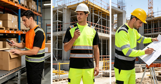 Why Reflective Safety T-Shirts Are Must-Have PPE for Night Shift Construction and Warehouse Staff