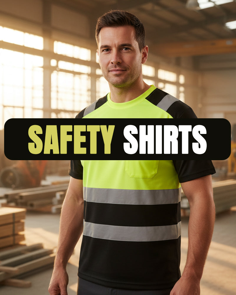 Custom Logo Safety Shirts