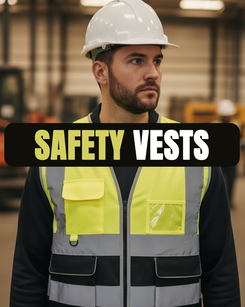 Custom Logo Safety Vest
