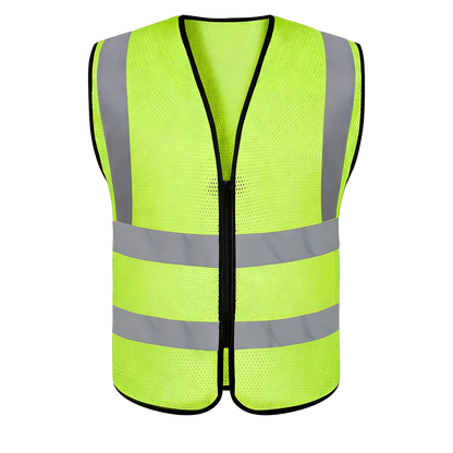 Shmimy Custom Safety Vest Customized Logo Class 2 High Visibility Reflective Vest, Construction workwear