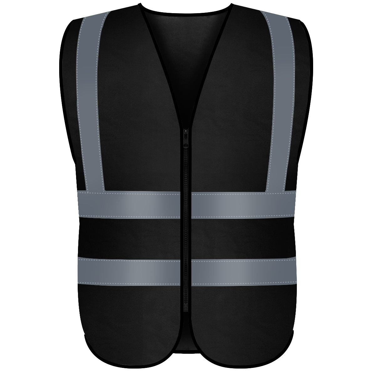 Shmimy Custom Logo Class 2 Reflective Safety Vest, ANSI/ISEA Standards Compliant
