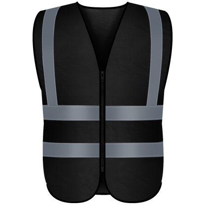 Shmimy Custom Logo Class 2 Reflective Safety Vest, ANSI/ISEA Standards Compliant