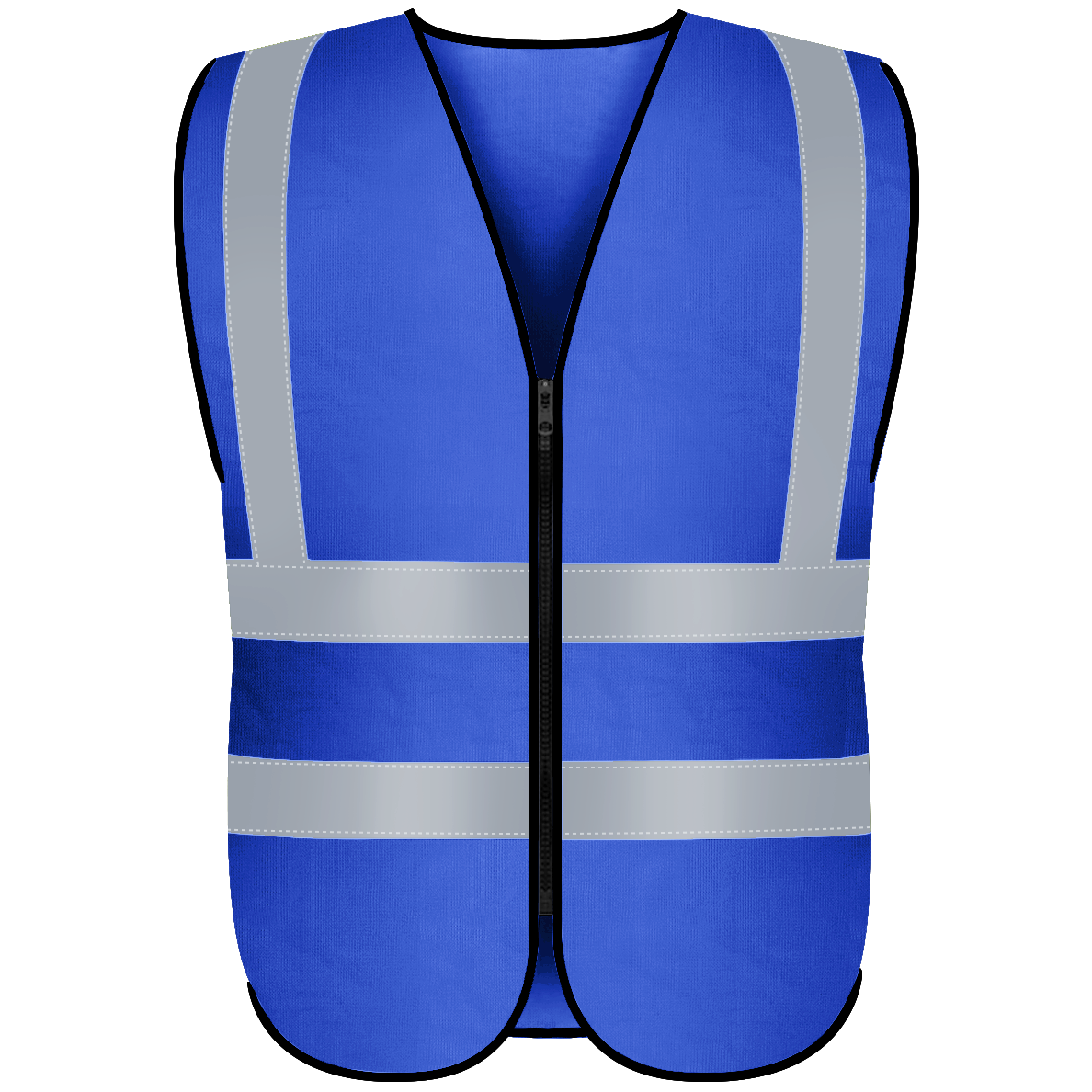 Shmimy Custom Logo Class 2 Reflective Safety Vest, ANSI/ISEA Standards Compliant