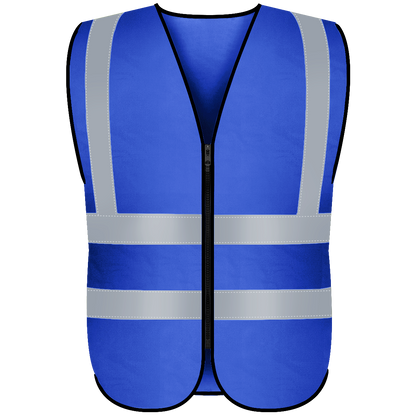 Shmimy Custom Logo Class 2 Reflective Safety Vest, ANSI/ISEA Standards Compliant