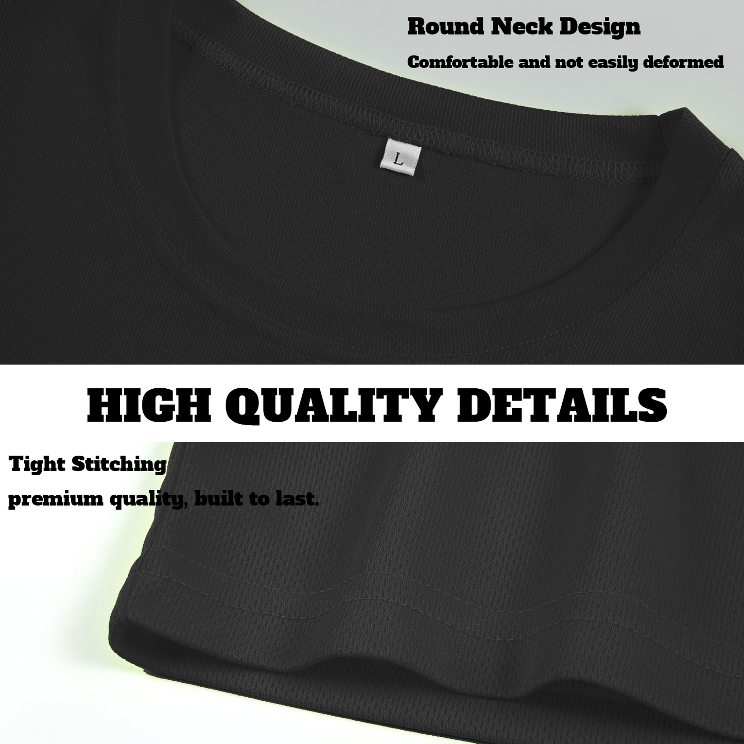 Shmimy Custom Men’s Dry Fit Workout Shirts Moisture Wicking Short Sleeve Athletic Work T-Shirts
