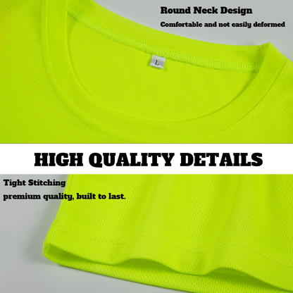 Shmimy Custom Men’s Dry Fit Workout Shirts Moisture Wicking Short Sleeve Athletic Work T-Shirts