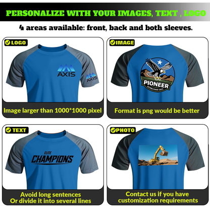 Shmimy Custom Men’s Dry Fit Workout Shirts Moisture Wicking Short Sleeve Athletic Work T-Shirts
