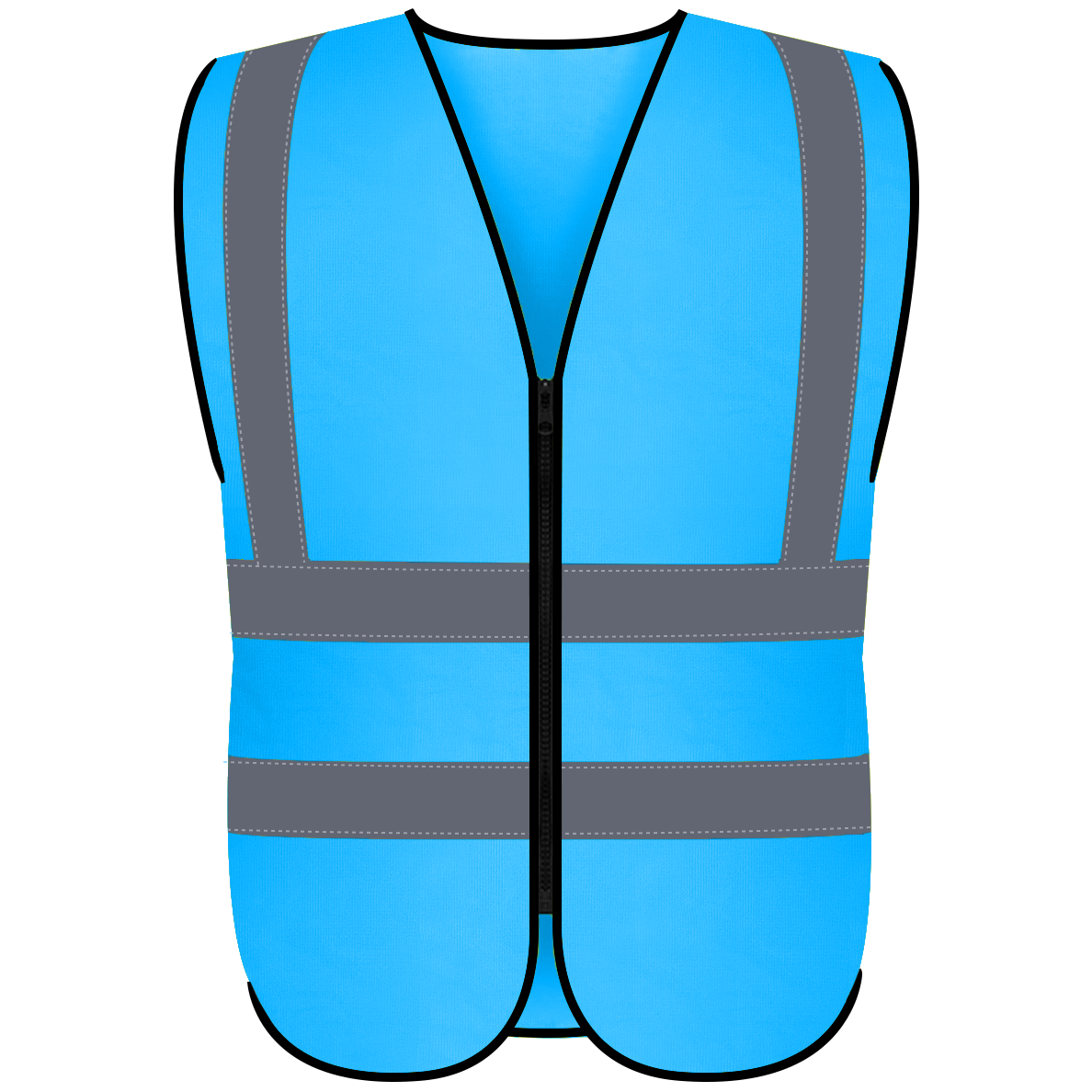 Shmimy Custom Logo Class 2 Reflective Safety Vest, ANSI/ISEA Standards Compliant