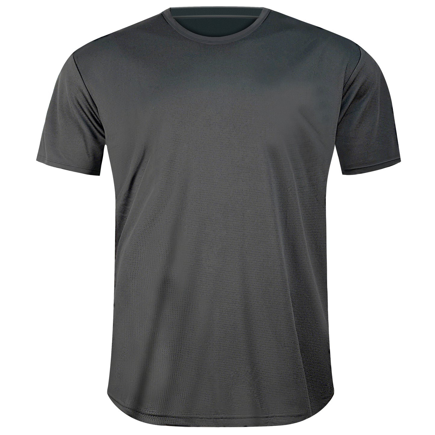 Shmimy Custom Men’s Dry Fit Workout Shirts Moisture Wicking Short Sleeve Athletic Work T-Shirts