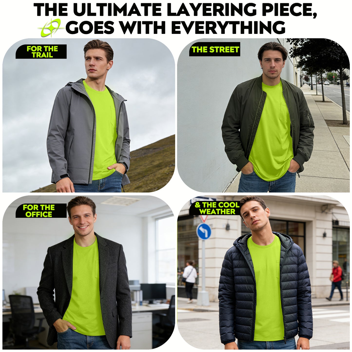 Shmimy Custom Shirt With Pocket, Custom Shirts Men Workout Shirts Dry Fit Moisture Wicking Short Sleeve Athletic Work T-Shirts