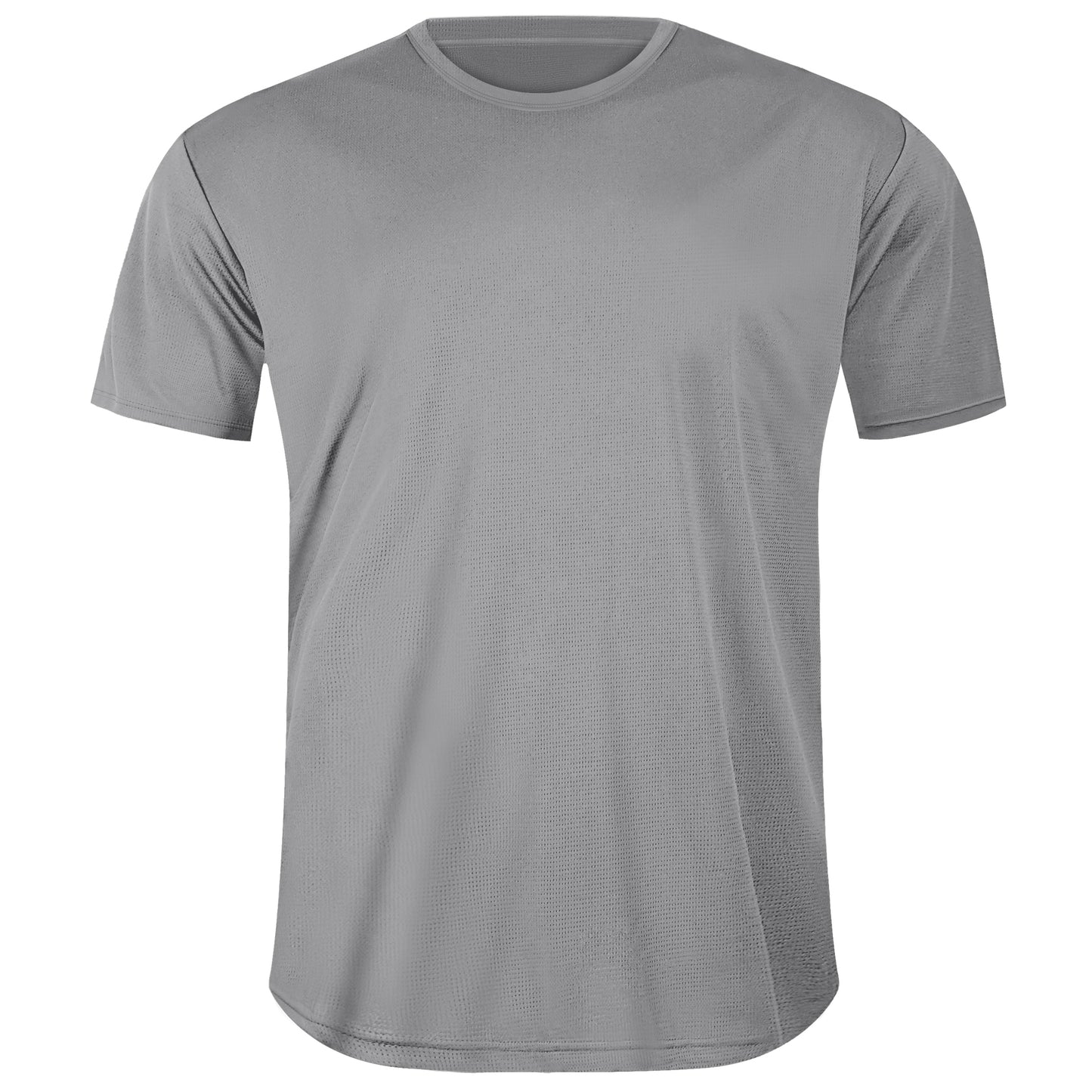 Shmimy Custom Men’s Dry Fit Workout Shirts Moisture Wicking Short Sleeve Athletic Work T-Shirts