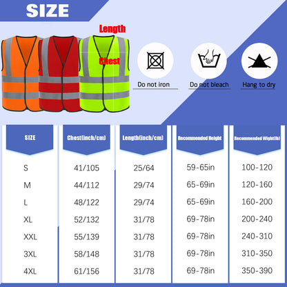 Custom safety vest customize hi vis vest reflective vest with logo