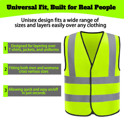 Custom safety vest customize hi vis vest reflective vest with logo